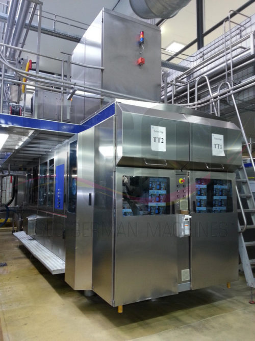 Tetra Top 3 filling line 3