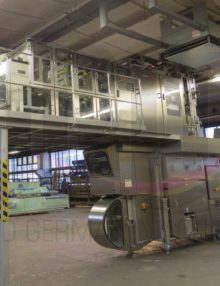 Tetra Pak TBA 8 1000 Slimline aseptic filling machine with options 10