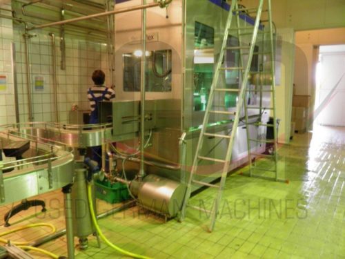 TETRA PAK TETRA REX TR22 XH FILLING LINE 3