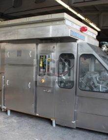 Used Tetra Pak aseptic filling machine TBA 8 500 Baseline 8