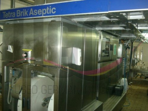 Used Tetra Pak TBA 19 250 ml Prisma 3