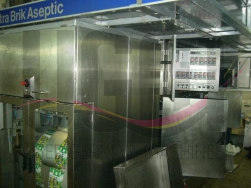 Used Tetra Pak TBA 19 250 ml Prisma 3