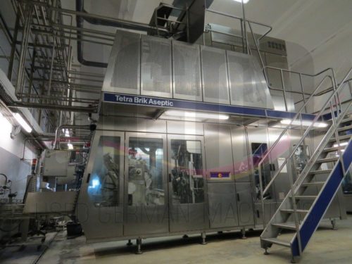 Tetra Pak TBA 21 1500S filling line 3