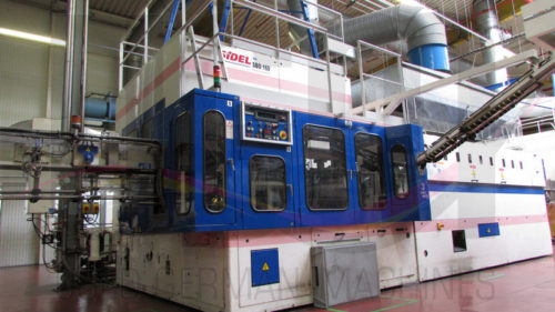 Blow moulding machine Sidel SBO 16 2
