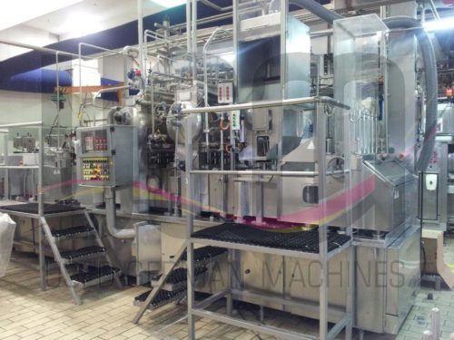 Used HAMBA BK 6004/4 cup filling and sealing machine 2