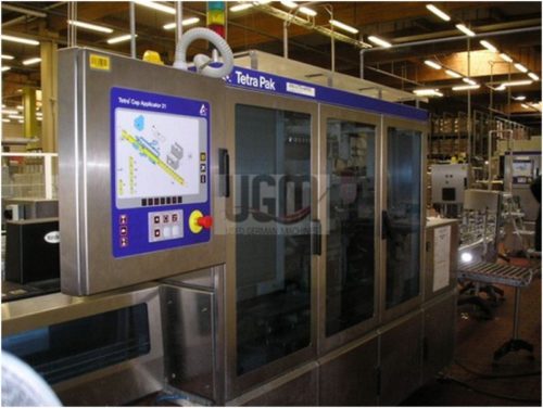 Used Tetra Pak CAP Applicator TCAP21 2