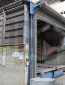 Single chamber drying plant 4
