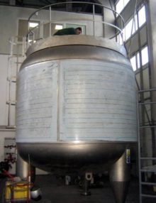 30000 LITRE STERILE TANK 1