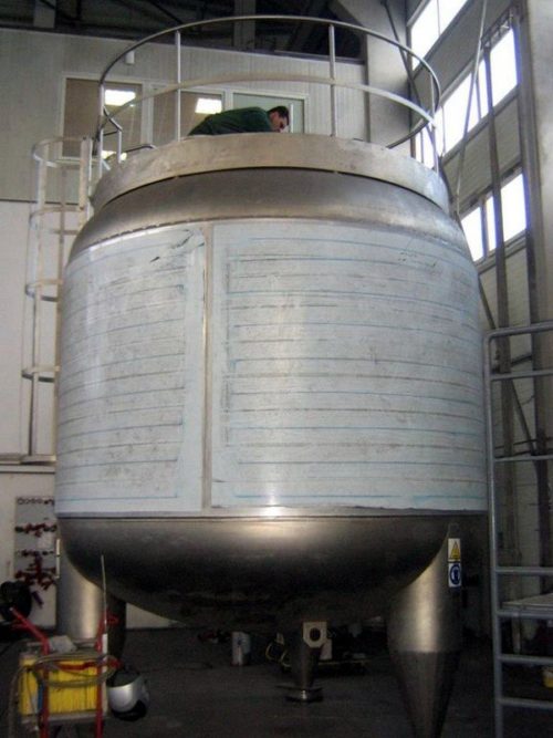 30000 LITRE STERILE TANK 2