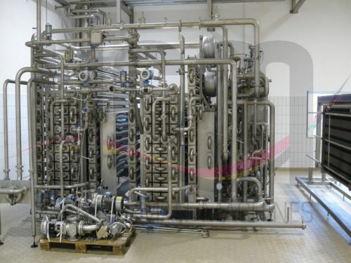 GEA Double Tube UHT Plant 1