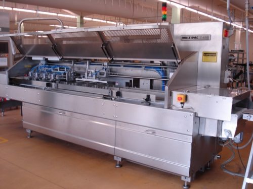 MULTIVAC T450 TRAY SEALER 3