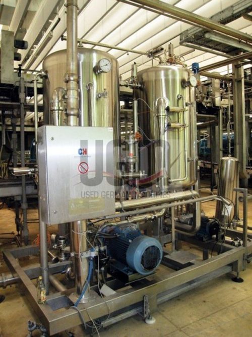 O&H / KHS CARBONIZER / SATURATOR 35000-50000 l/h 2