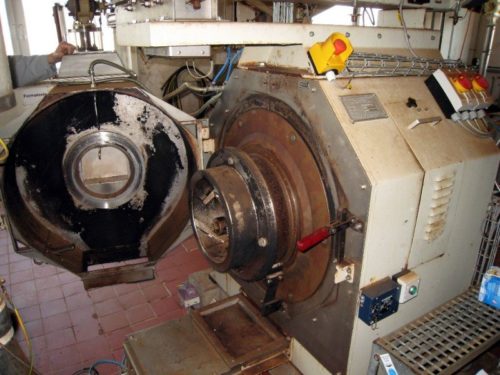 SALMATEC COFFEE PELLET PRESS 3