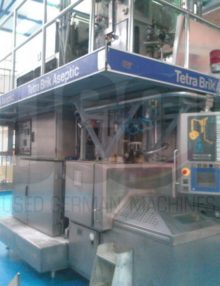 Tetra Pak TBA 19 200ml Filling Line 7