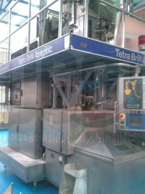 Tetra Pak TBA 19 200ml Filling Line 3