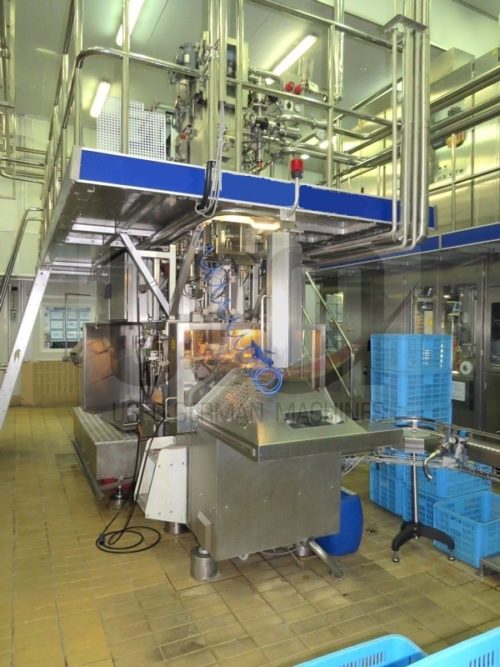 Used Tetra Pak TBA 19 250 ml Slim 3