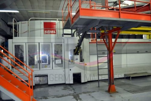 Used Sidel blow-moulder SBO 18 2