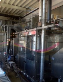 Used Milk pasteurisation & bottling Plant milk filling line 5