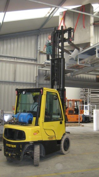 Machine dismantling & Shipping 1