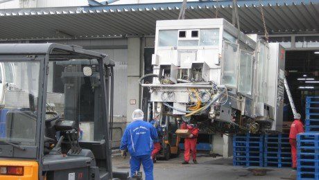 Machine dismantling & Shipping 2