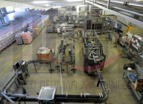Used 2006 KHS Hotfill Line 3