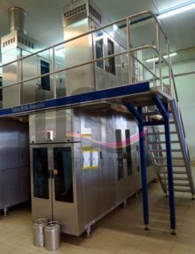 Used Tetra Pak TBA21 1000ml Slim filling machine 6