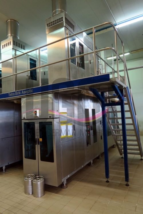 Used Tetra Pak TBA21 1000ml Slim filling machine 3