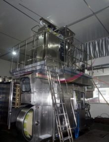 Used Tetra Pak TBA8 500ml Slim filling machine 4