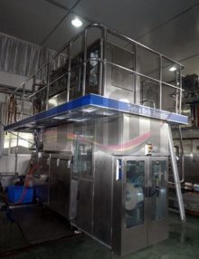 Used Tetra Pak TBA19 200ml Prisma filling machine 6