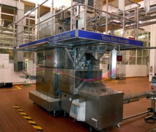 Filling machine Tetra Pak TBA19 250 ml Base 3