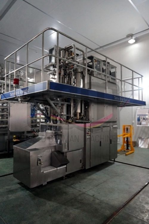 Used Tetra Pak TBA19 250 ml Prisma filling machine 3