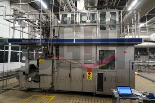 Filling machine Tetra Pak TBA19 330ml Prisma for sale 3