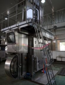 Used Tetra Pak TBA8 1000ml Slim filling machine 4