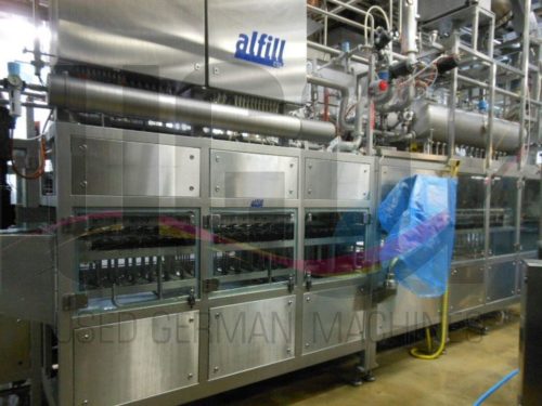 Alfill ultraclean bottle filling line UC 6000 1