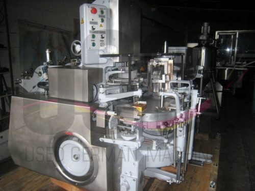 Butter-Forming-and-Wrapping-Maschine