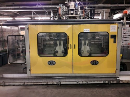 Bekum BM 603D coextruder blow molding machine 1