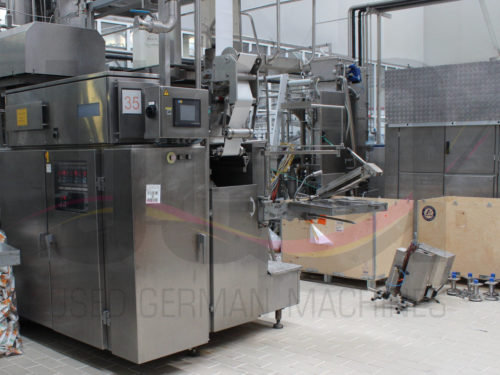 Used Tetra Pak TBA9 / 200 ml Slim filling line 3