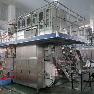 Used Tetra Pak® TBA 19 / 125 ml Slim filling line
