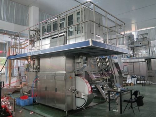 Used Tetra Pak® TBA 19 / 125 ml Slim filling line 3