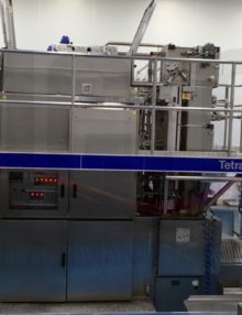 Used Tetra Pak® TBA 19 / 250 ml Prisma filling line 5