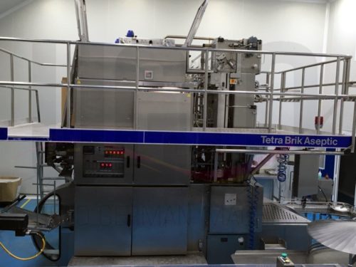 Used Tetra Pak® TBA 19 / 250 ml Prisma filling line 3