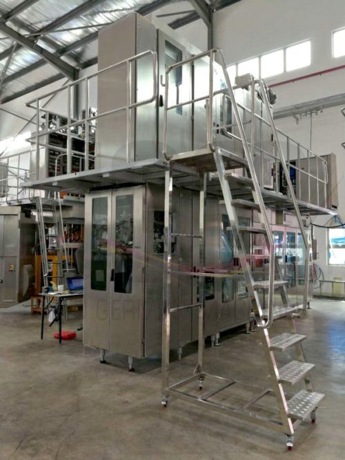 Used Tetra Pak® A3/Flex 1000 ml Slim filling line 3