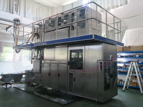 Used Tetra Pak® TBA 19 / 200 ml Prisma filling line 3