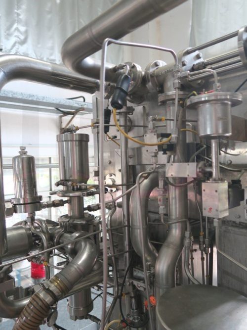Used Tetra Pak® TBA 19 / 200 ml Prisma filling machine 3