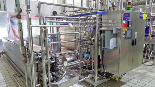 TETRA PAK® UHT PLANT, INCLUDING HOMOGENIZER 3