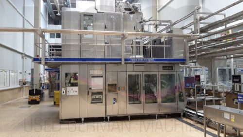 Used Tetra Pak® A3/Flex 1000 ml Prisma filling line 2