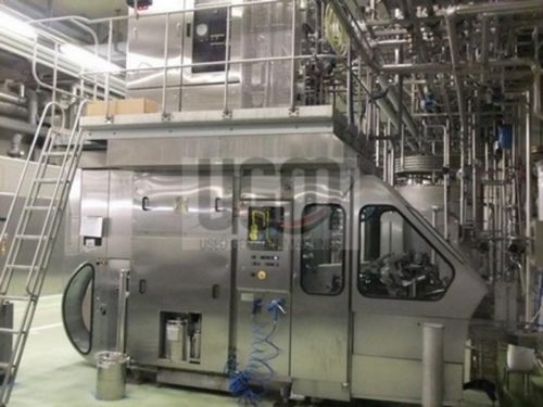 Used Tetra Pak TBA 8 500 Slimline filling machine 3